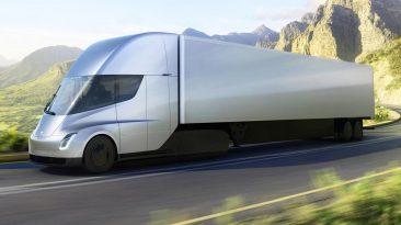 Tesla Semi trailer