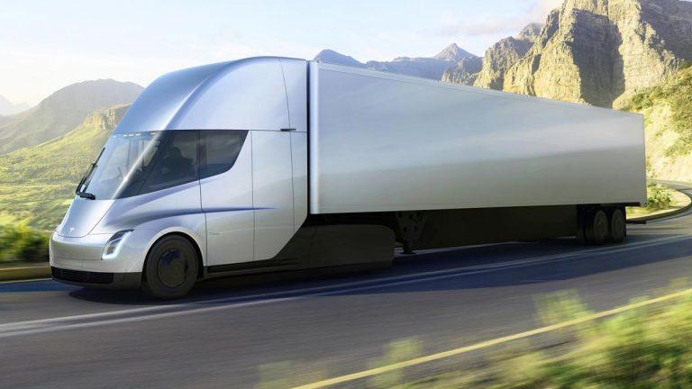 Tesla Semi trailer