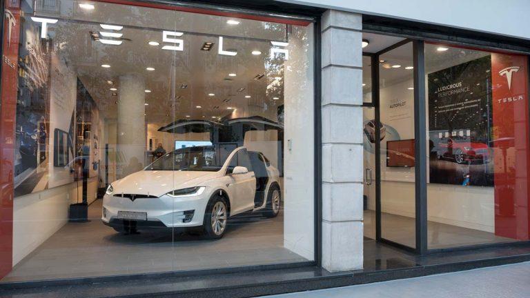 Tesla Madrid