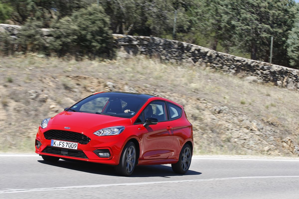 Ford Fiesta 1.0 Ecoboost 140 CV. Barrido a izquierda