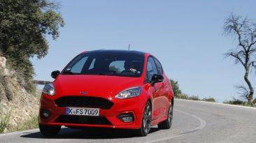 Ford Fiesta 1.0 Ecoboost 140 CV. Frontal