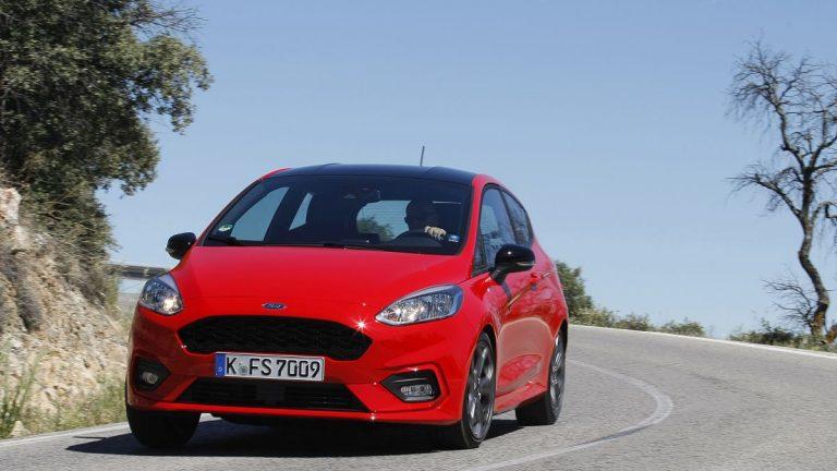 Ford Fiesta 1.0 Ecoboost 140 CV. Frontal