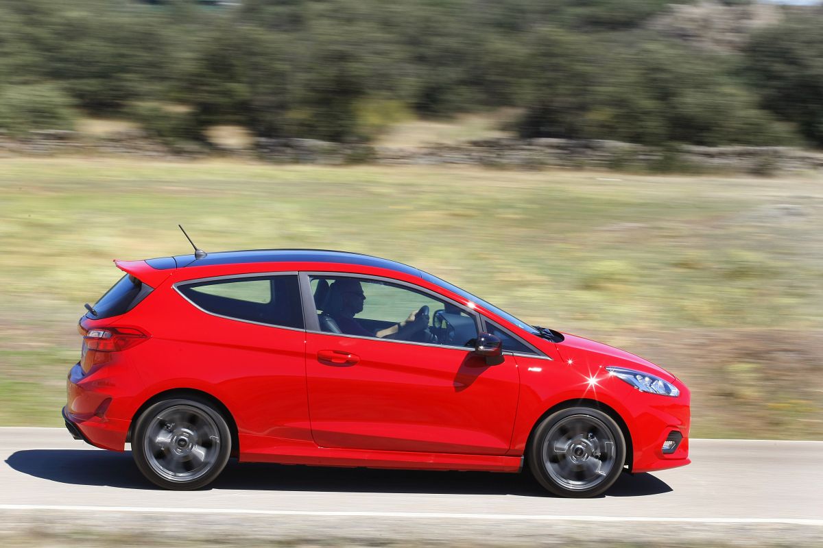 Ford Fiesta 1.0 Ecoboost 140 CV. Barrido a derecha