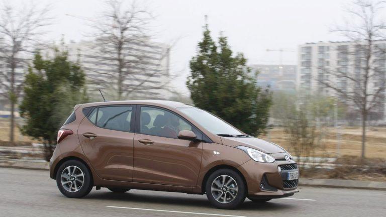 Hyundai i10 1.2 MPI 87 CV. Barrido a derecha