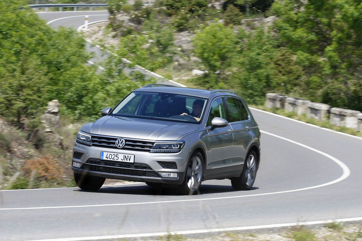Volkswagen Tiguan 2.0 TDI 150 CV. Frontal
