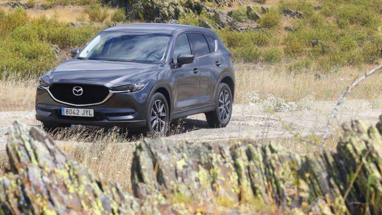 Mazda CX-5 Skyactiv-G 2.0. Apoyo