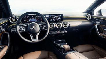 Mercedes-Benz Clase A 2018 interior