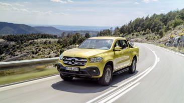 Mercedes-Benz Clase X. Frontal