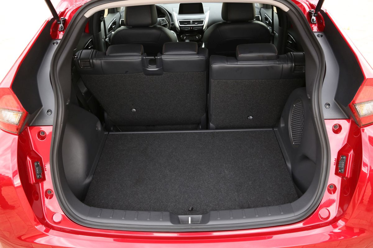 Mitsubishi Eclipse Cross. Maletero