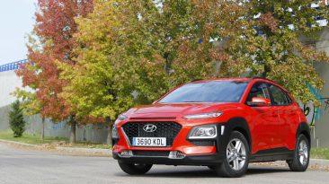 Hyundai Kona 1.0 TGDI 120 CV frontal