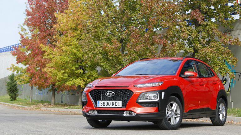 Hyundai Kona 1.0 TGDI 120 CV frontal