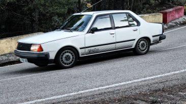 Renault 18 Turbo. Lateral