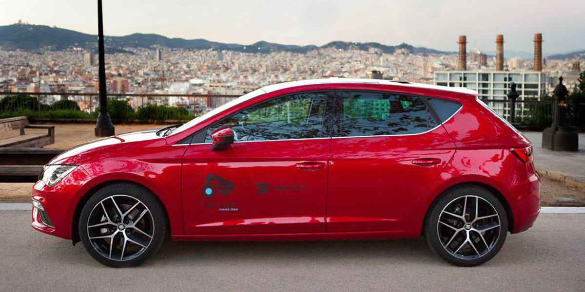 SEAT León Cristóbal, el coche que evita las infracciones