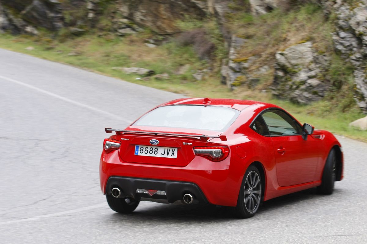 Subaru BRZ 2.0i Trasera