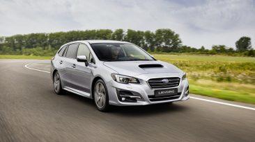 Subaru Levorg 2018 frontal