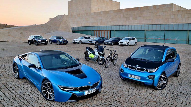 gama eléctrica BMW