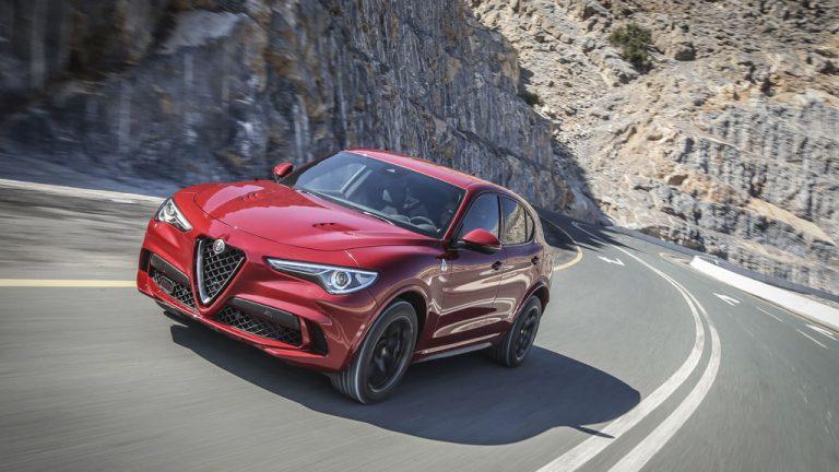 Alfa Romeo Stelvio Quadrifoglio