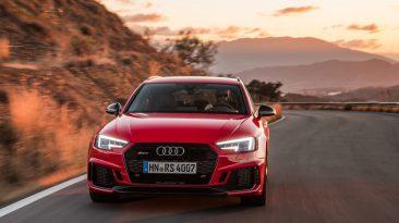 Audi RS 4 Avant 2018 (frontal)