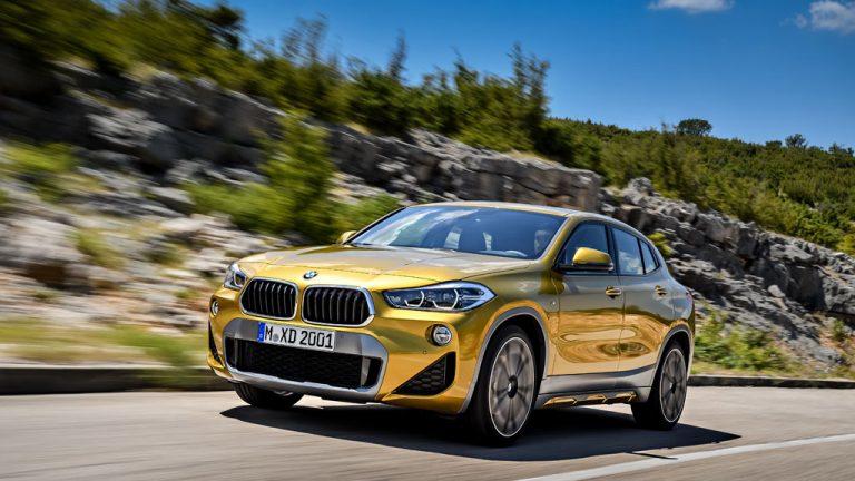 BMW X2 2018
