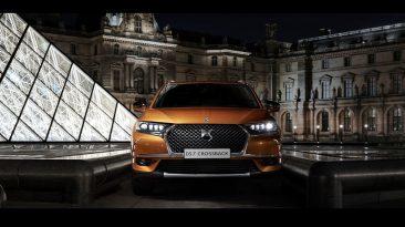 DS 7 Crossback: primera prueba (frontal)