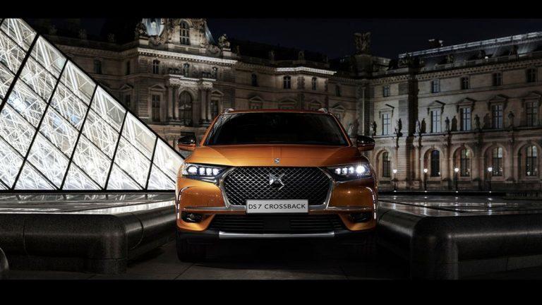 DS 7 Crossback: primera prueba (frontal)