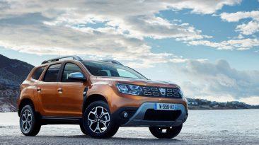 Primera prueba Dacia Duster 2018 (tres cuartos delantero 2)