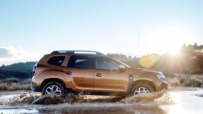 Primera prueba Dacia Duster 2018 (lateral)