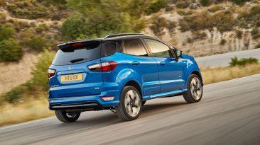 Ford EcoSport 2017-trasera dinámica