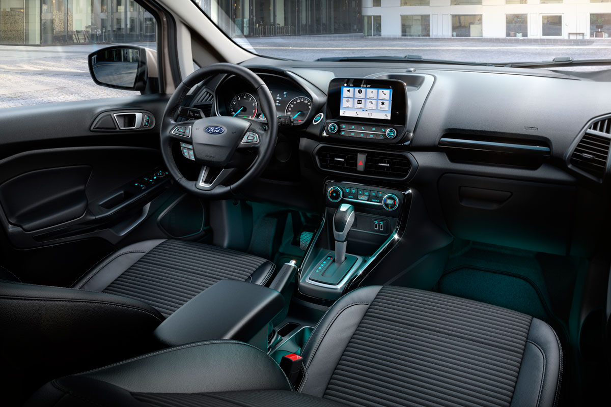 Ford EcoSport 2017-interior