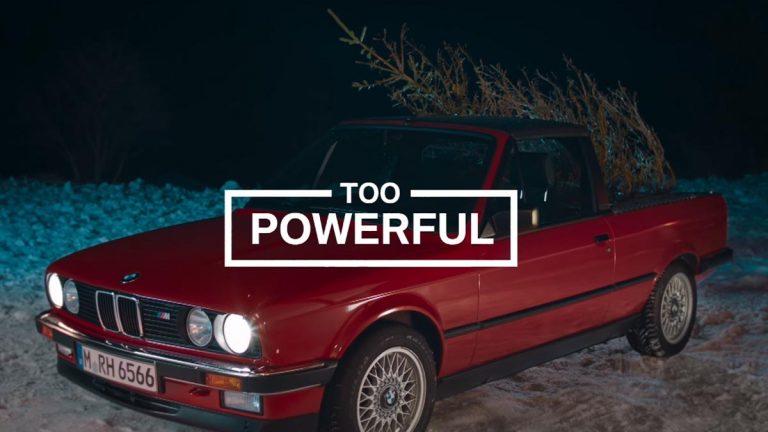 Felicitacion Navidad BMW M 2017