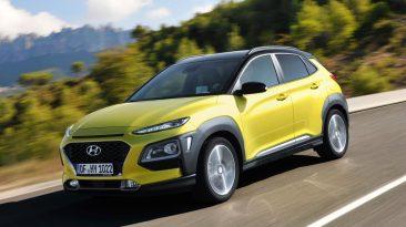 Hyundai Kona delantera