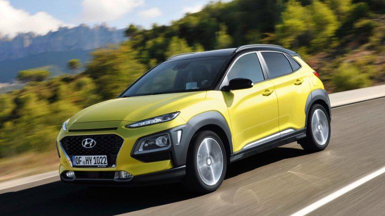 Hyundai Kona delantera