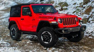 Jeep Wrangler 2018 delantera