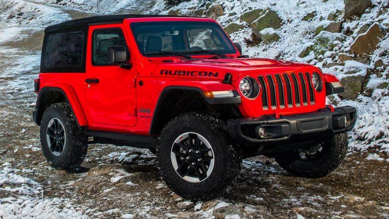 Jeep Wrangler 2018 delantera