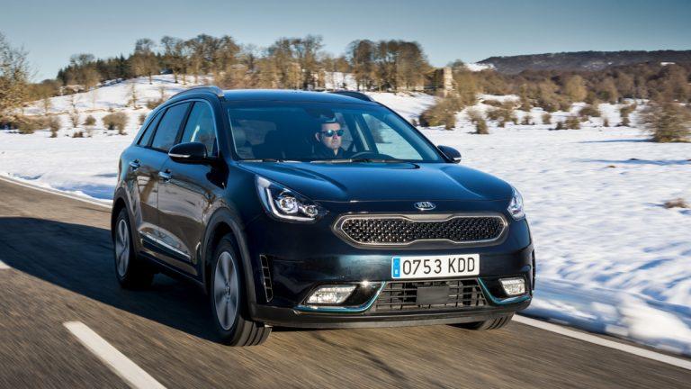 Kia Niro PHEV (frontal)