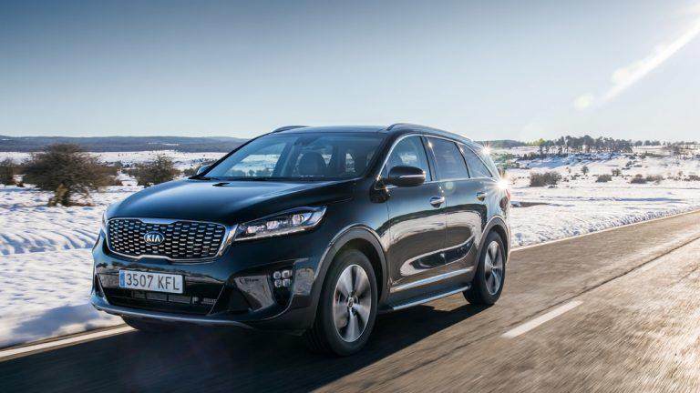 Kia Sorento 2017 (frontal)