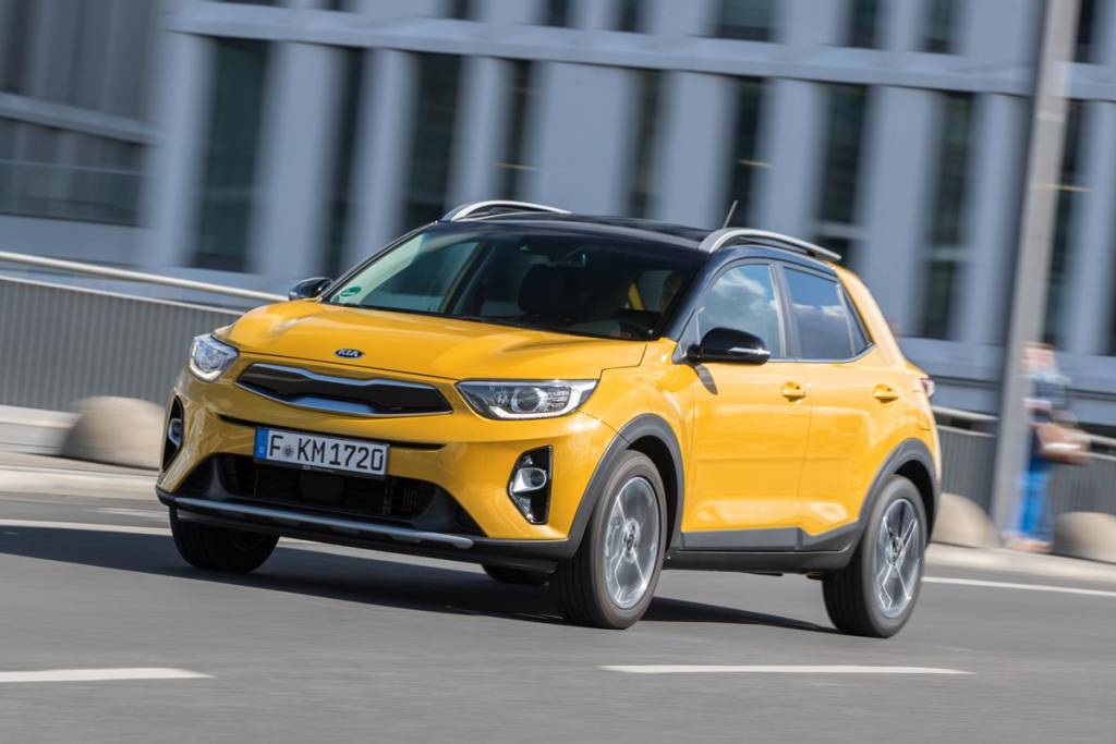 Kia Stonic delantera