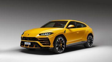Lamborghini Urus delantera estatica