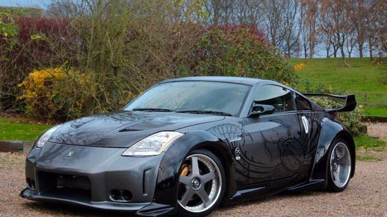 Nissan 350 Z The fast and the furious
