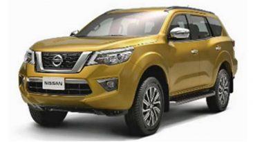 Nissan Terra 2018 delantera estatica