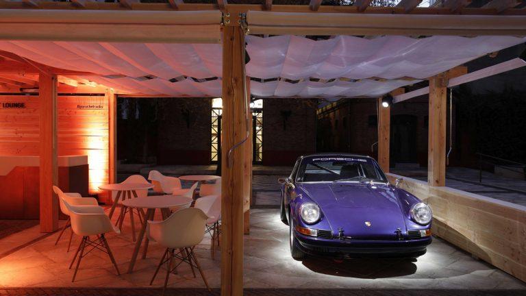 Pop-up store de Porsche (911)