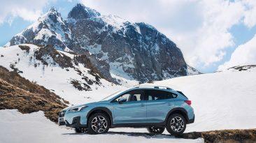 Primera prueba Subaru XV 2018 (lateral)