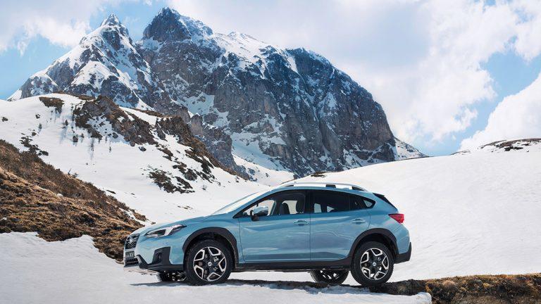 Primera prueba Subaru XV 2018 (lateral)