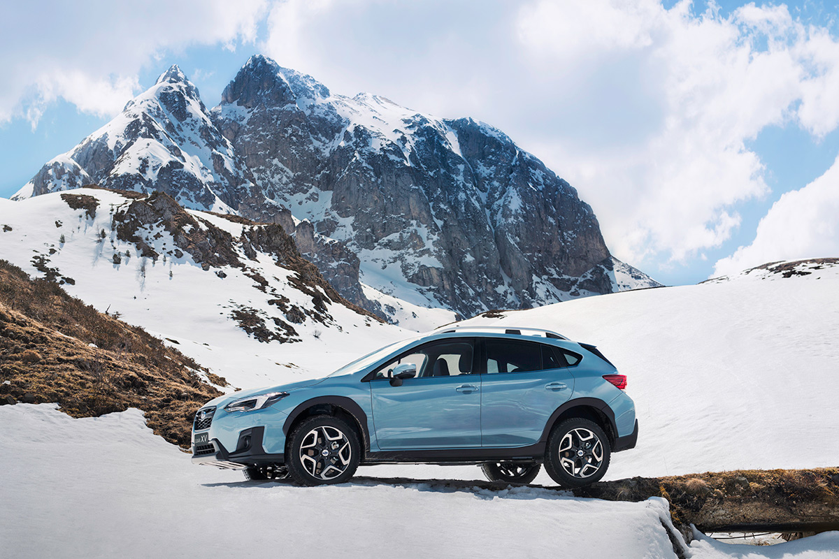 Primera prueba Subaru XV 2018 (lateral)