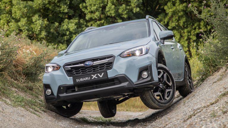Primera prueba Subaru XV 2018 (cruce de puentes)