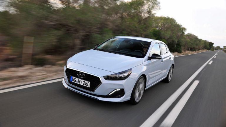 Prueba Hyundai i30 Fastback 2018 (dinámica)