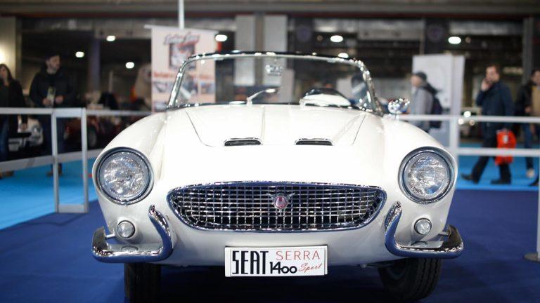 Retromóvil 2017 homenaje Pedro Serra