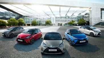 Toyota Yaris 2018 gama