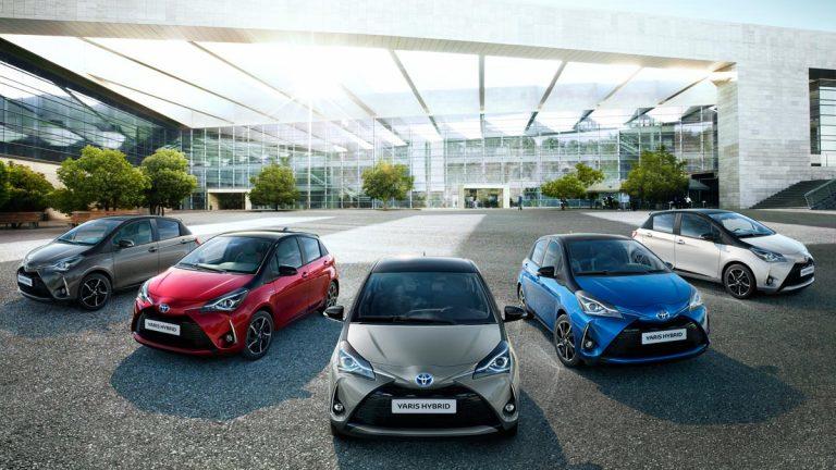 Toyota Yaris 2018 gama