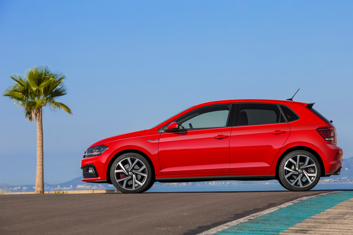 Volkswagen Polo GTI 2018, primera prueba (lateral)